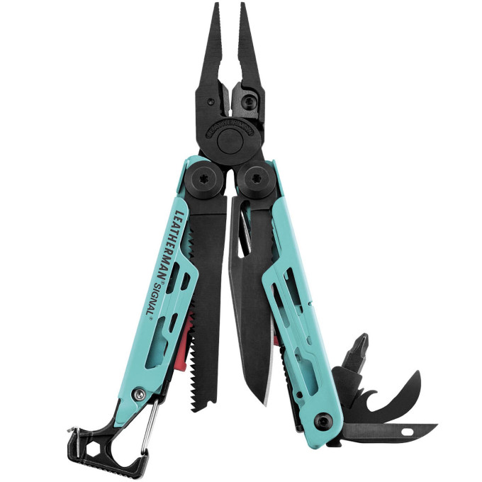Мультитул LEATHERMAN SIGNAL AQUA 832733